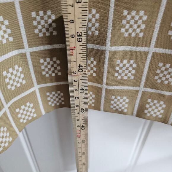 Vintage 60s Contima Shift Dress Womens Medium Brown Mod Twee ALine Preppy Pinup - Picture 9 of 13